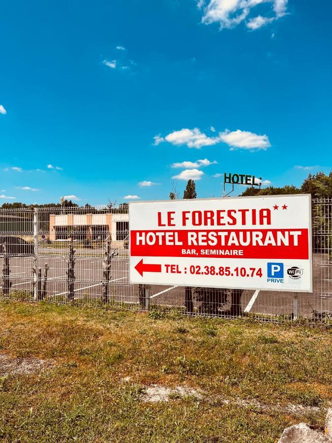 Hotel Le Forestia Pannes  Exteriér fotografie